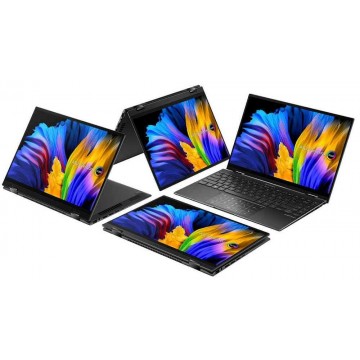 ASUS Zenbook 14 Flip OLED Laptop (AMD Ryzen 7, 16GB Memory, 1TB SSD) 14