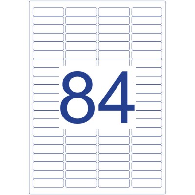 Avery White Labels 100'S A4 (1-24)