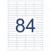 Avery White Labels 100'S A4 (1-24) - 15