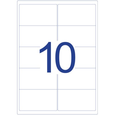 Avery White Labels 100'S A4 (1-24)