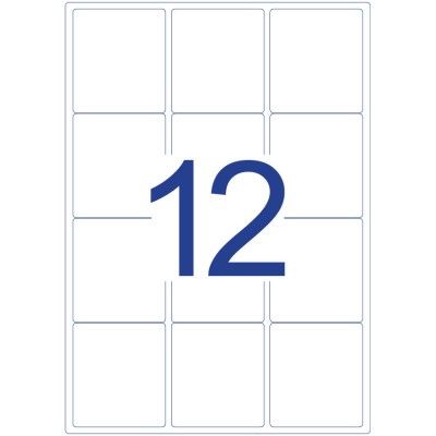 Avery White Labels 100'S A4 (1-24)
