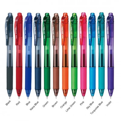 Pentel EnerGel-X Roller Pen 0.5mm Retractable