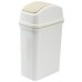 Plastic Flip Lid Waste Bin (261 x 170 x 425mm) 10L - 3