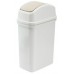 Plastic Flip Lid Waste Bin (304 x 197 x 496mm) 15L - 3