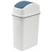 Plastic Flip Lid Waste Bin (261 x 170 x 425mm) 10L - 2