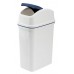 Plastic Flip Lid Waste Bin (304 x 197 x 496mm) 15L - 1