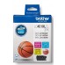 Brother Ink Cartridge (LC451XL-3PK) Colour - 1