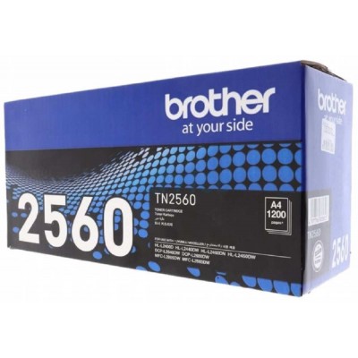 Brother Toner Cartridge (TN2560) Black