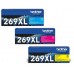 Brother Toner Cartridge (TN269XL) Colour - 1