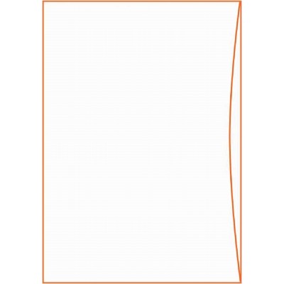 HnO PVC Clear Folder (25 Folders) A4 (L-Shape, C-Shape, U-Shape)
