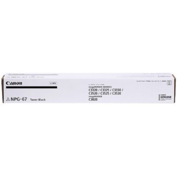 Canon Toner Cartridge (NPG-67) Black