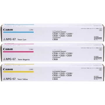 Canon Toner Cartridge (NPG-67) Colour Canon Toner Cartridge (NPG-67) Colour