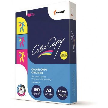 Mondi ColorCopy (FSC) Digital Paper 160gsm 250'S A3 Mondi ColorCopy (FSC) Digital Paper 160gsm 250'S A3