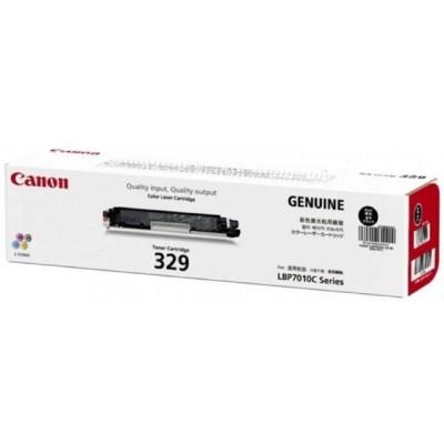 Canon Toner Cartridge (329) Black