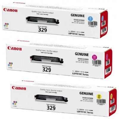 Canon Toner Cartridge (329) Colour