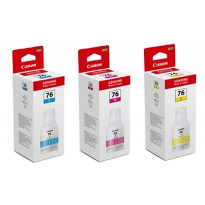 Canon Ink Bottle (GI-76) Colour