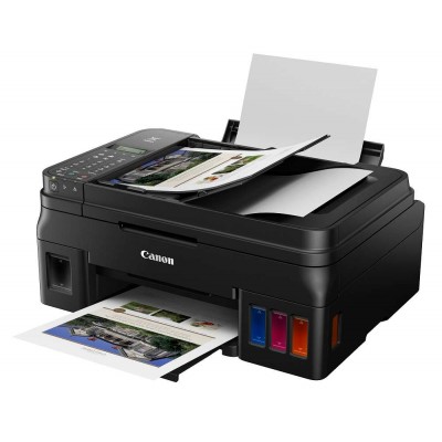 Canon PIXMA-G4010 4-in-1 Colour Multi-Function Ink Tank Printer