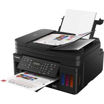 Canon PIXMA-G7070 4-in-1 Colour Multi-Function Ink Tank Printer