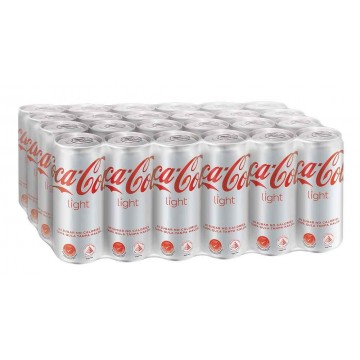 Coca-Cola Light Can Drink (24 Cans) 320ml