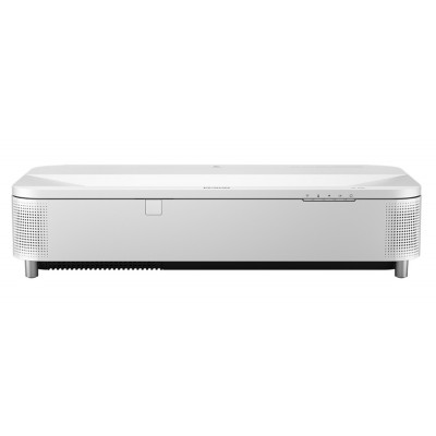 Epson EB-810E 3LCD Extreme Short-Throw Laser Projector w/ 4K Enhancement