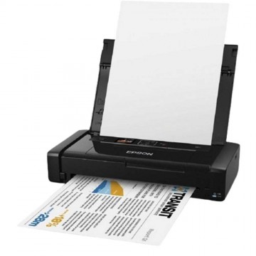 Epson Colour Portable Inkjet Printer WorkForce WF-100