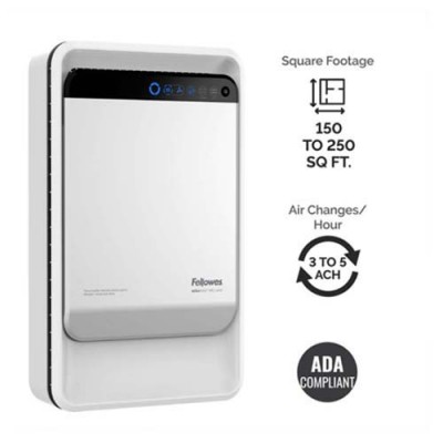 Fellowes AeraMax Pro AM2 Air Purifier (30m², 150-250 sq ft) Floor Stand