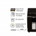 Fellowes Autofeed Shredder AutoMax-100M Mini Cross Cut 100 Sheets - 3