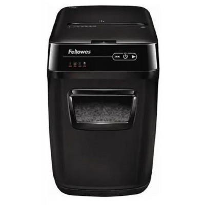 Fellowes Autofeed Shredder AutoMax-200C Cross Cut 200 Sheets