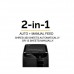 Fellowes Autofeed Shredder AutoMax-350C Cross Cut 350 Sheets - 4