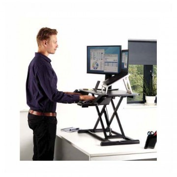 Fellowes Corsivo Sit-Stand Workstation Desk
