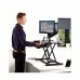 Fellowes Corsivo Sit-Stand Workstation Desk - 2