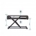 Fellowes Corsivo Sit-Stand Workstation Desk - 5