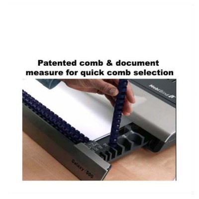 Fellowes Galaxy-500 Large Office Comb Binder