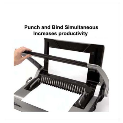Fellowes Galaxy-500 Large Office Comb Binder