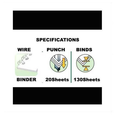 Fellowes Galaxy Large Office Electric Wire Binder