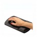 Fellowes Wrist Support Mouse Pad w/Microban Protection - Fabric - 2