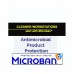 Fellowes Wrist Support Mouse Pad w/Microban Protection - Fabric - 3