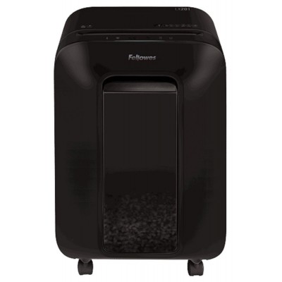 Fellowes LX201 Powershred Personal Shredder Micro Cut 12 Sheets