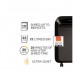 Fellowes LX211 Powershred Office Shredder Micro Cut 15 Sheets - 3