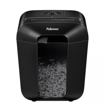 Fellowes LX45 Powershred Personal Shredder Cross Cut 8 Sheets