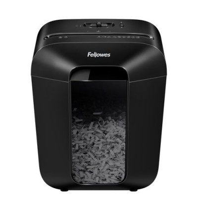 Fellowes LX45 Powershred Personal Shredder Cross Cut 8 Sheets