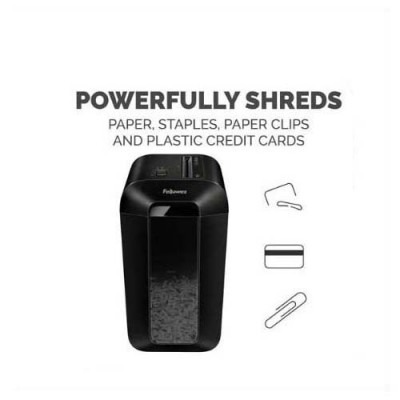 Fellowes LX65 Powershred Personal Shredder Cross Cut 10 Sheets