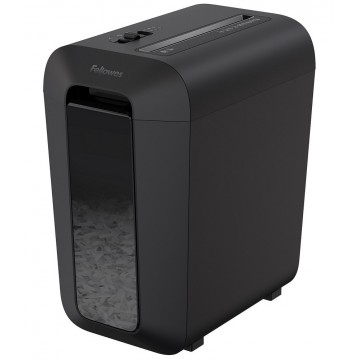 Fellowes LX65 Powershred Personal Shredder Cross Cut 10 Sheets