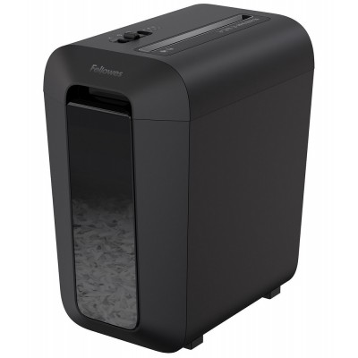 Fellowes LX65 Powershred Personal Shredder Cross Cut 10 Sheets