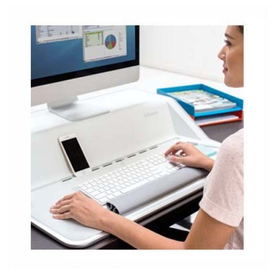 Fellowes Lotus Sit-Stand Workstation Desk