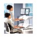 Fellowes Lotus Sit-Stand Workstation Desk - 5