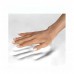 Fellowes Memory Foam Mouse Pad Wrist Rest - Fabric - 3