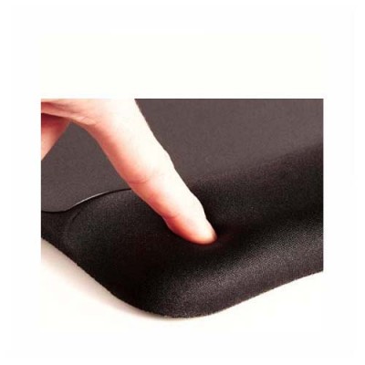Fellowes Memory Foam Mouse Pad Wrist Rest - Fabric