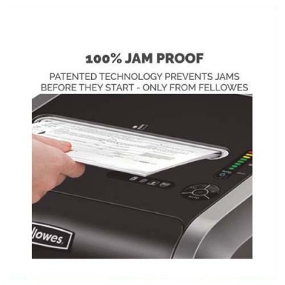 Fellowes Powershred Commercial Shredder 325Ci Cross Cut 24 Sheets