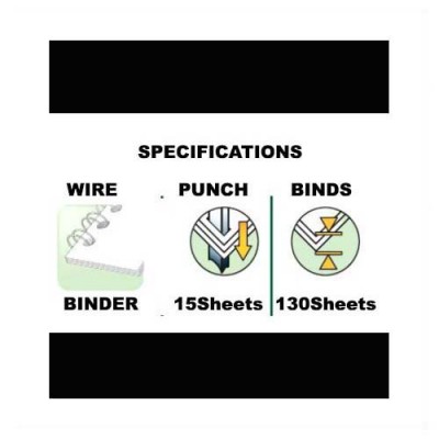 Fellowes Quasar Office Wire Binder